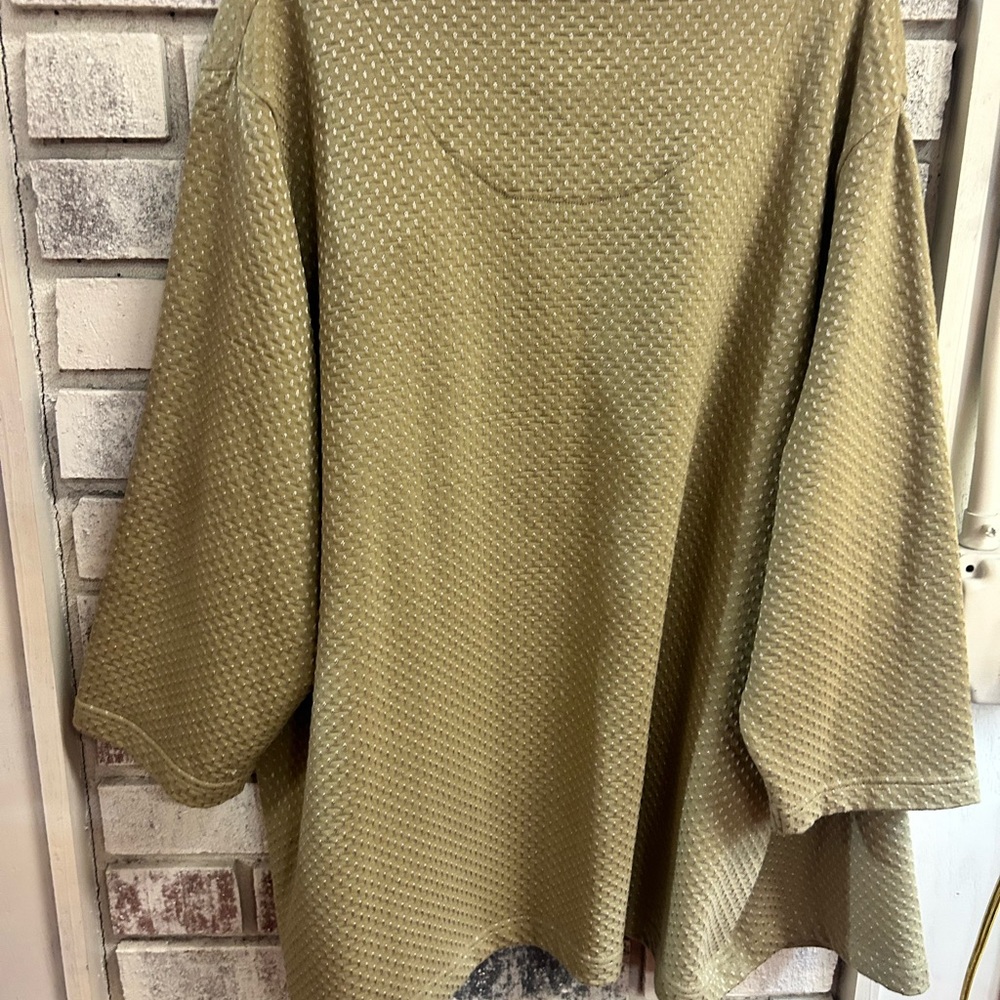 C.J. Banks Ladies size 1x Green Jacket - Picture 9 of 9